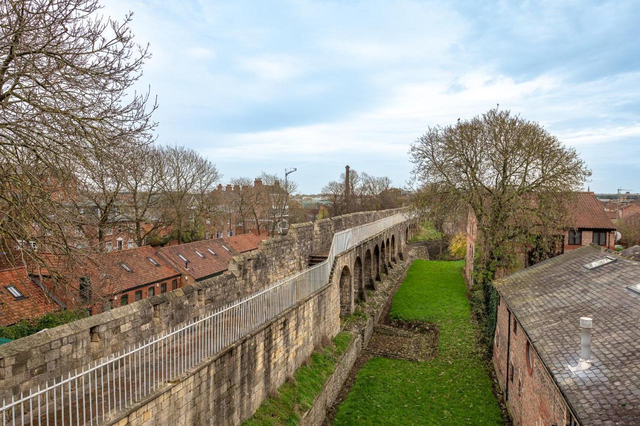 Crookback House Leilighet York Eksteriør bilde