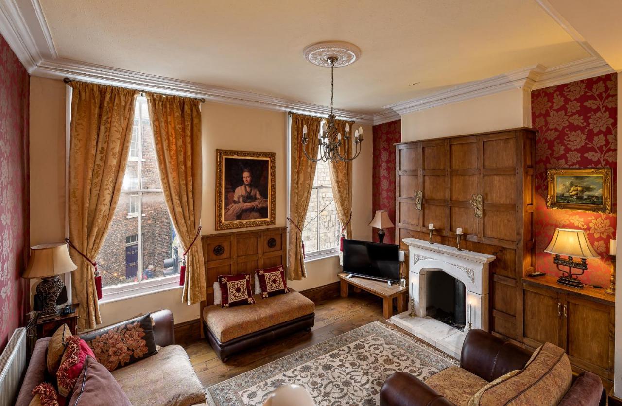 Crookback House Leilighet York Eksteriør bilde