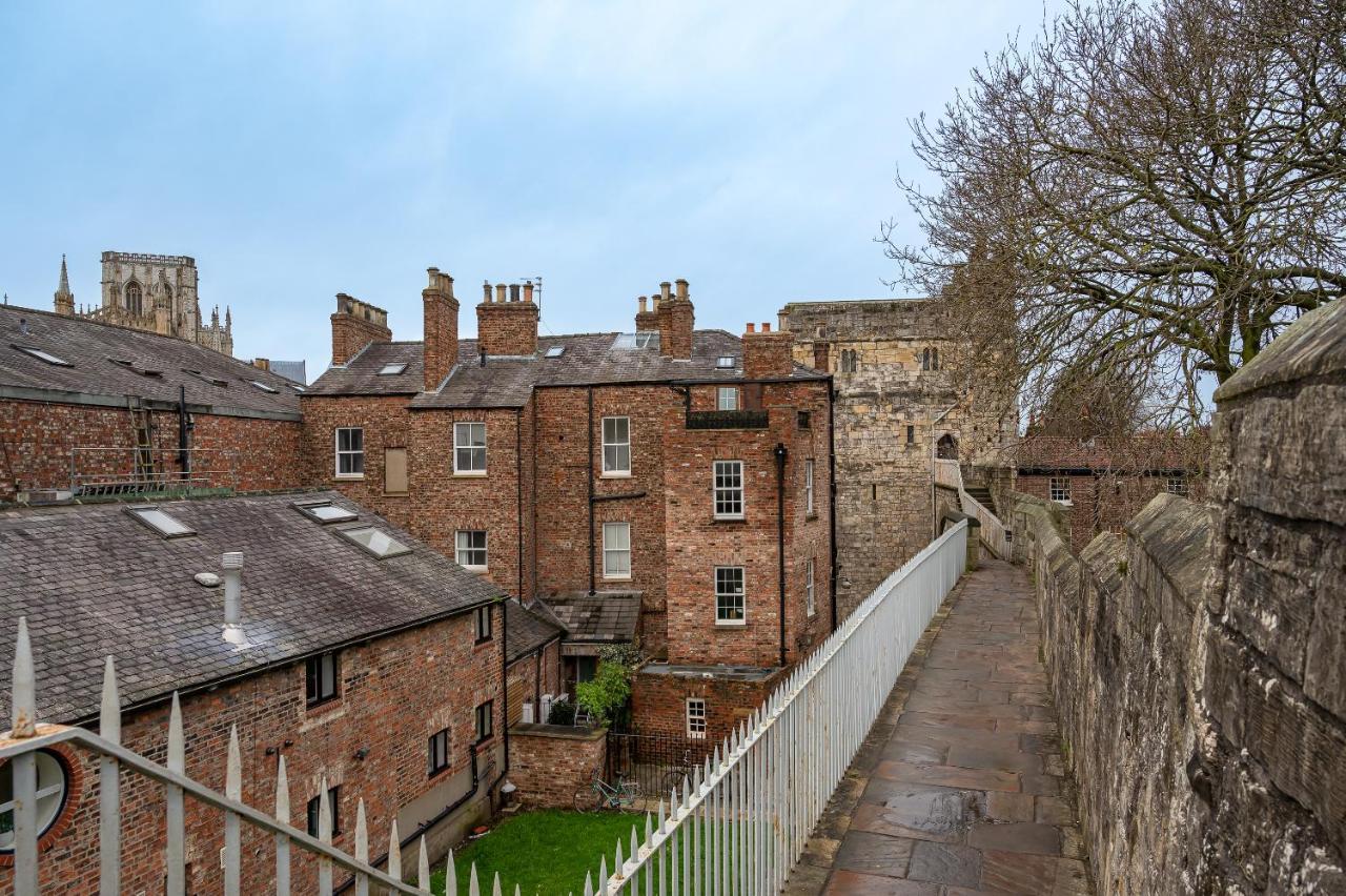 Crookback House Leilighet York Eksteriør bilde