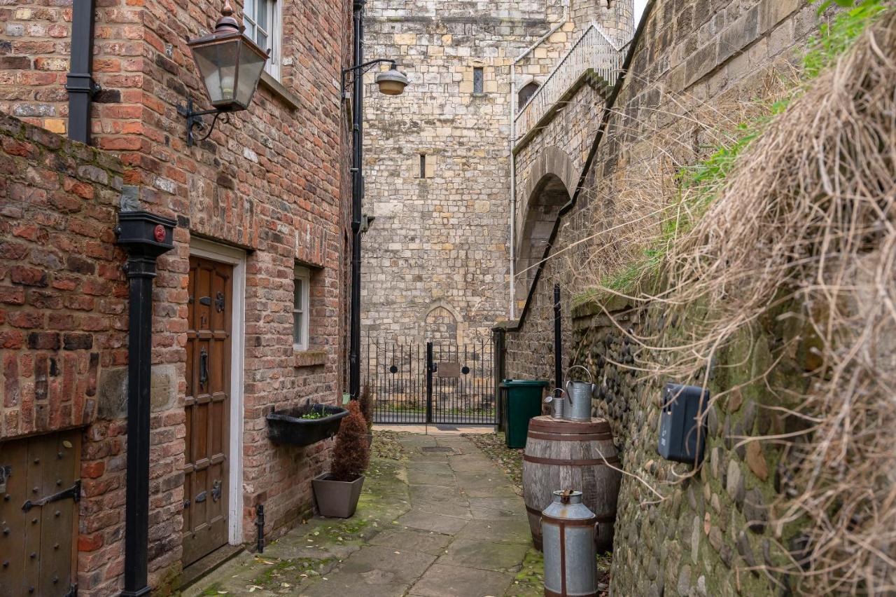 Crookback House Leilighet York Eksteriør bilde